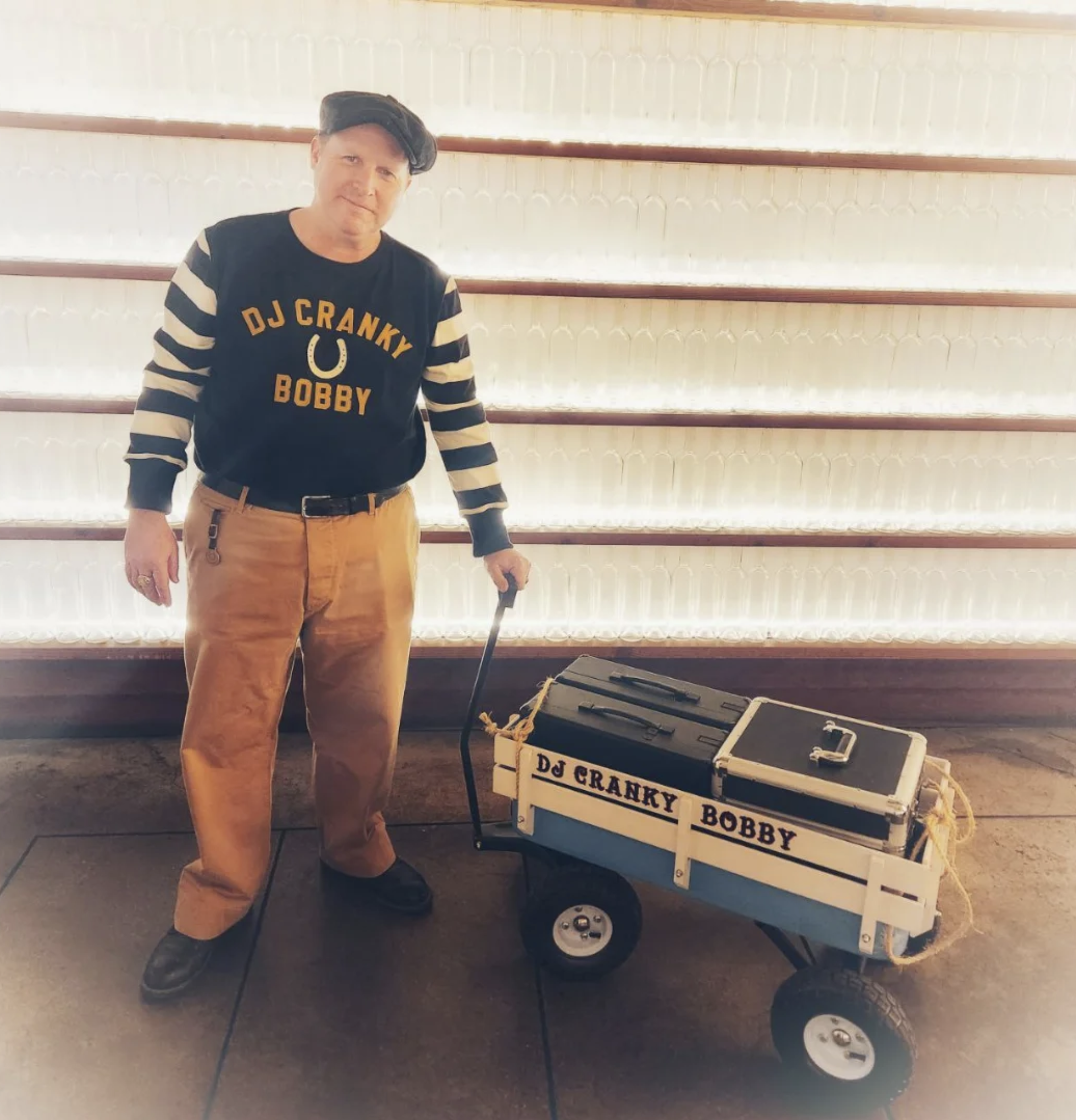 Living Room Sessions (3rd Sundays) from DJ Cranky Bobby - Gramophone (MAKE)