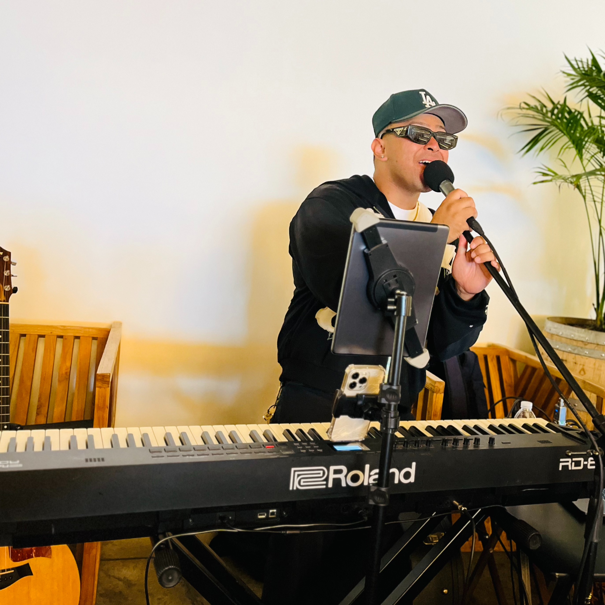 MAKE Music Saturday from Leo Santos at MAKE