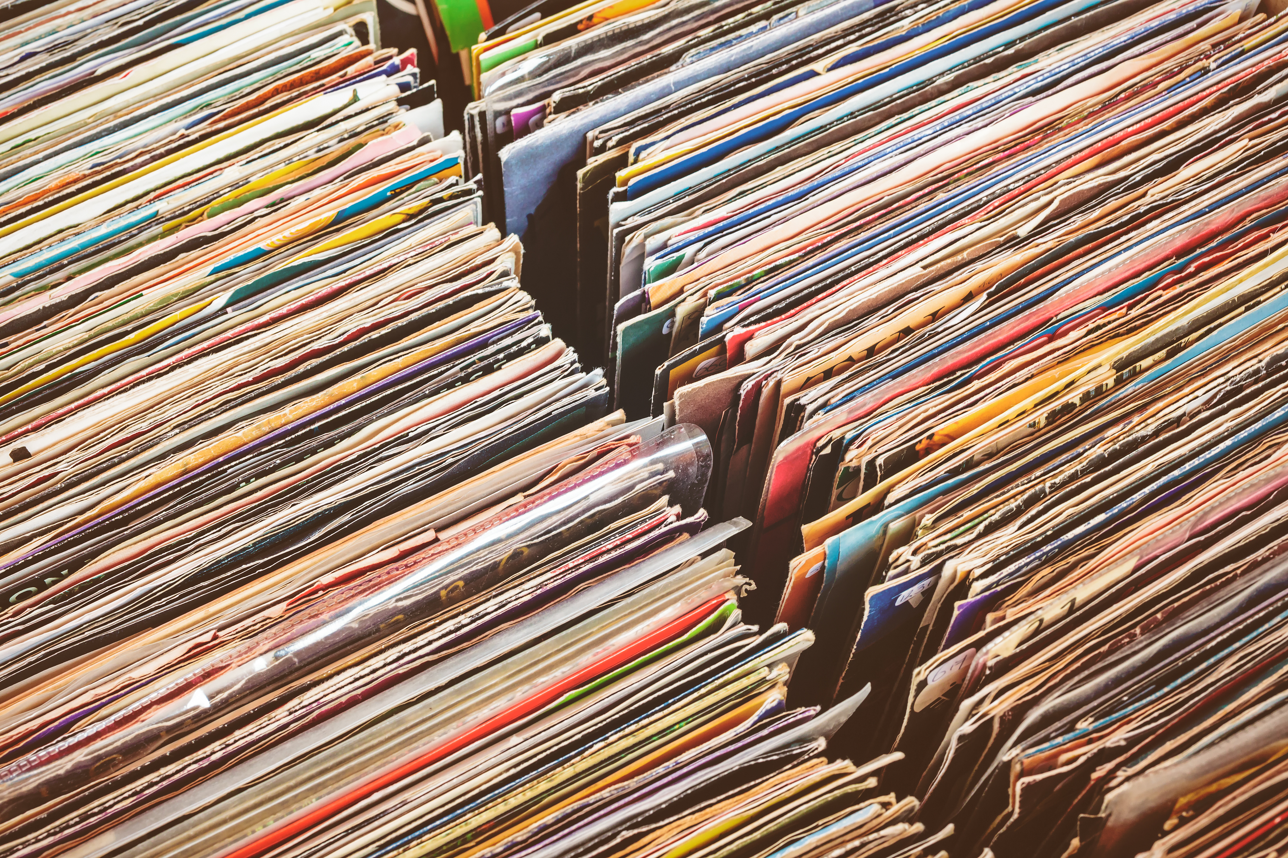 Reco Vinyl Pop-up at MAKE