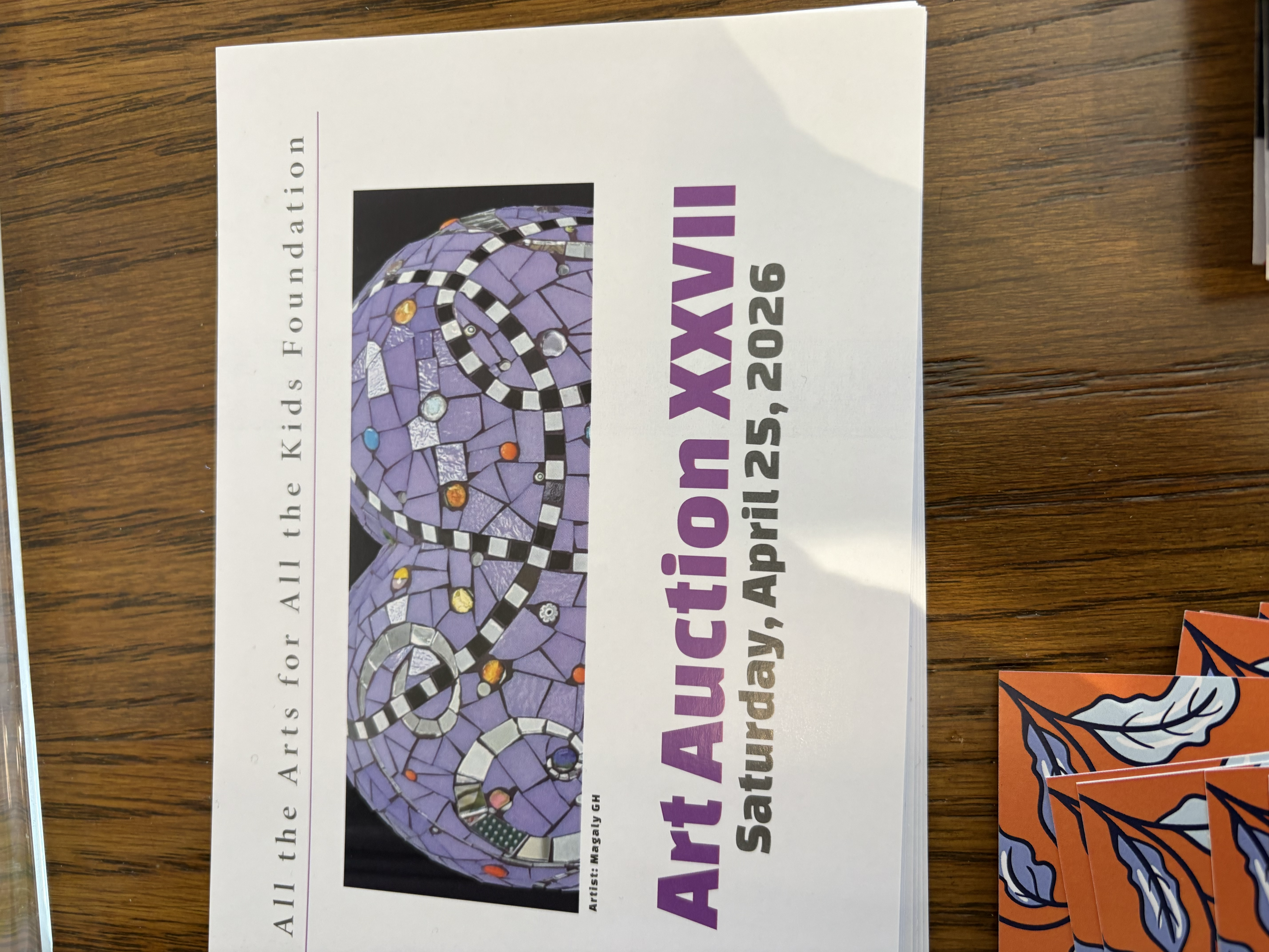 Art Auction XXVII - All the Arts for All the Kids Foundation