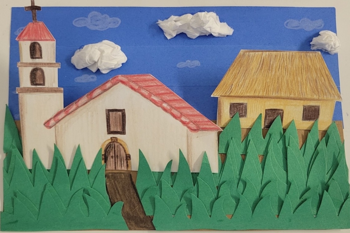 Creating California Missions And Ranchos (1768-1848): Mixed Media Landscape Art with Ofelia Martinez