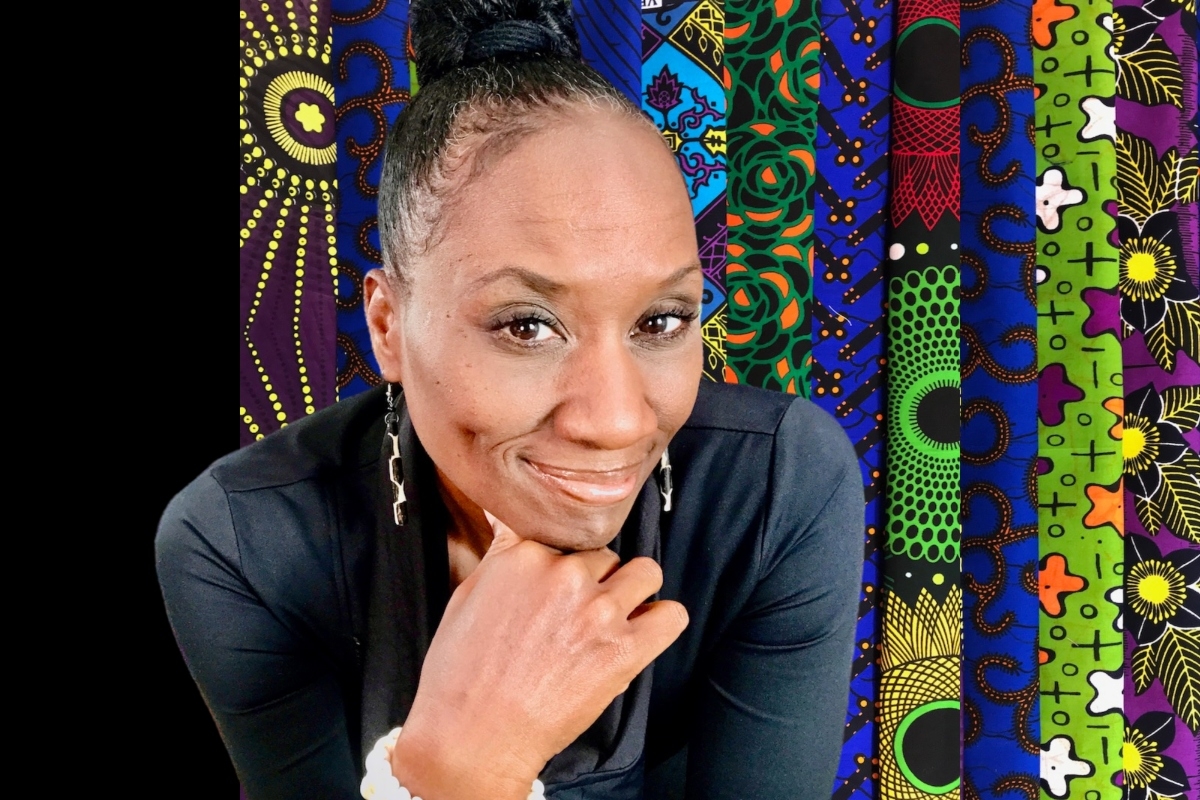 The Big, Bold and Beautiful: Using African Prints in Quilts with Kena Dorsey
