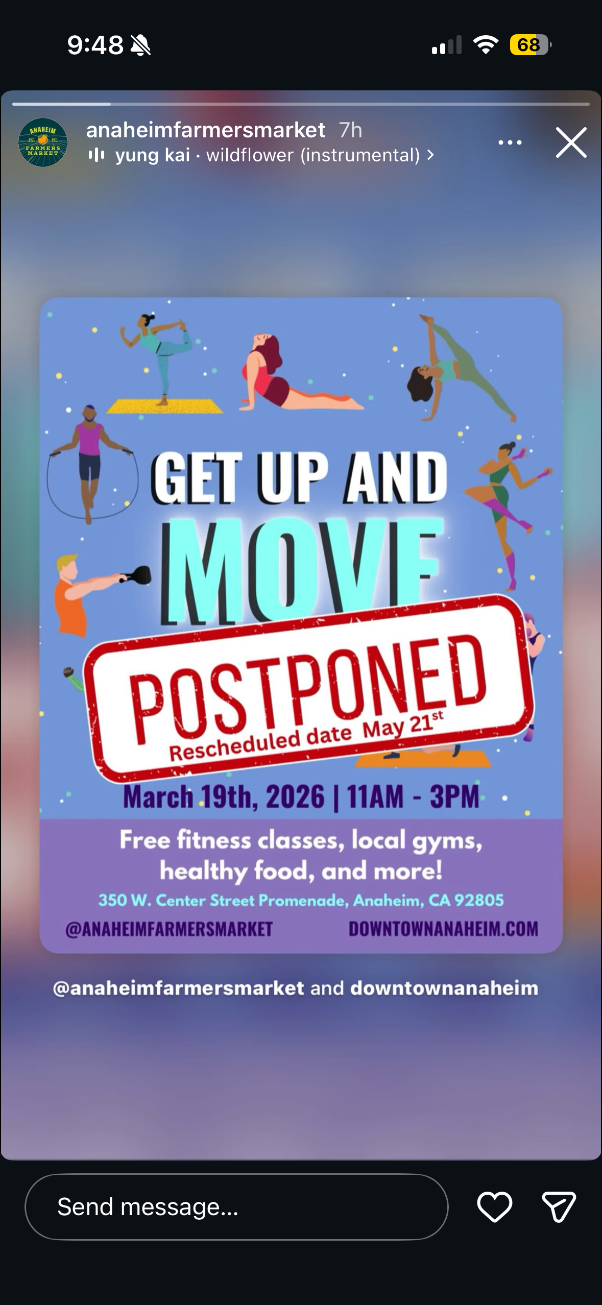 Get Up and Move — Free Fitness Event