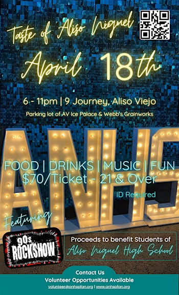 2026 Taste of Aliso Niguel