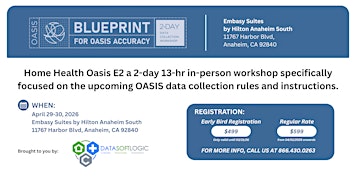 Blueprint for OASIS Accuracy