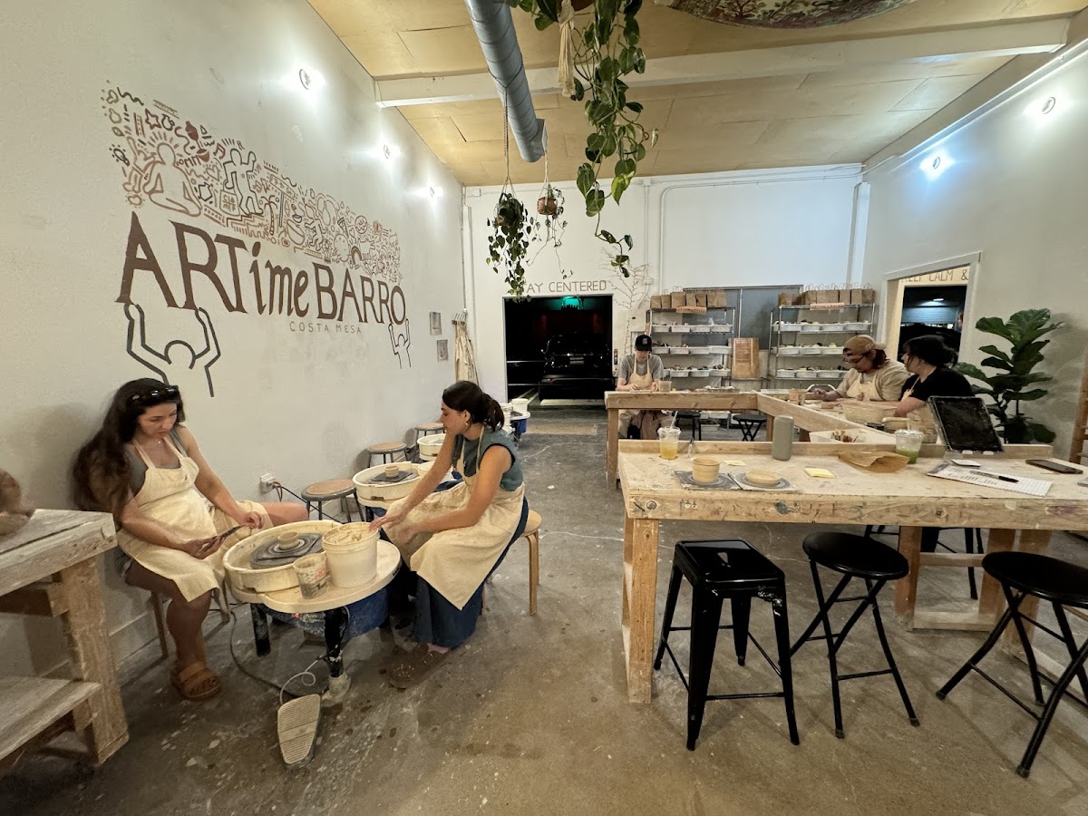 ARTime BARRO Pottery Studio