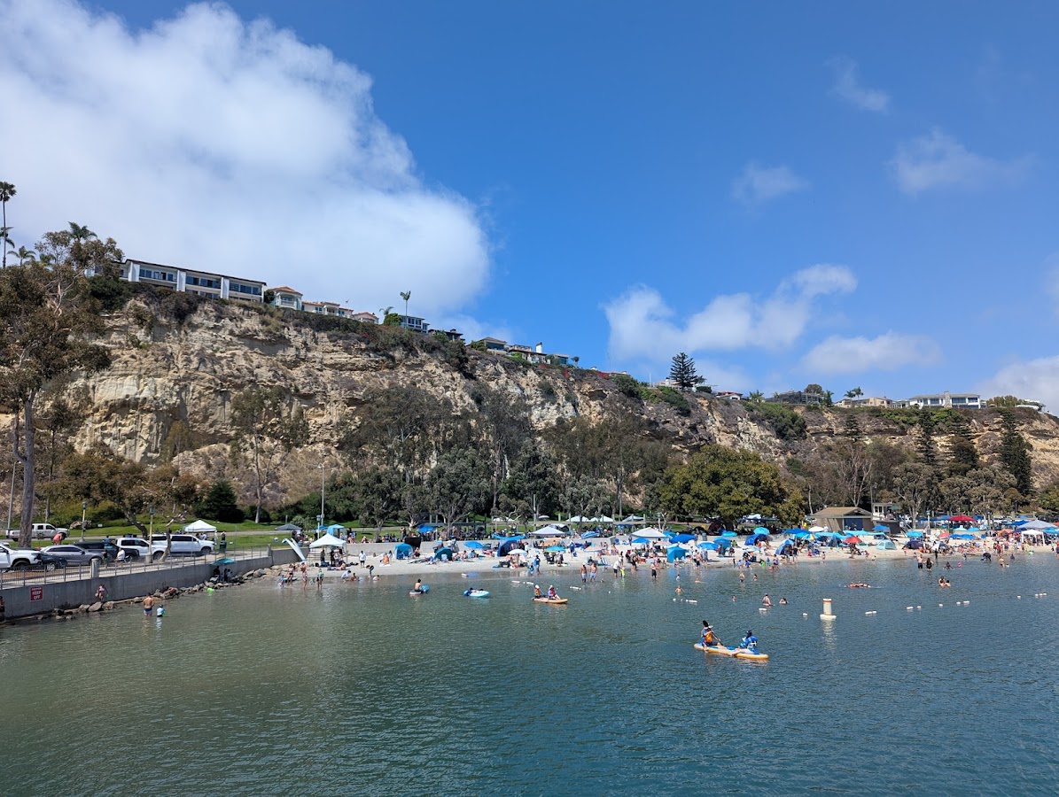 Baby Beach Dana Point Harbor