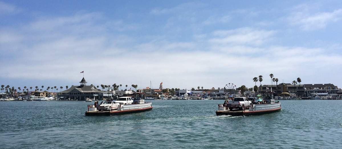 Balboa Island Walk & Ferry