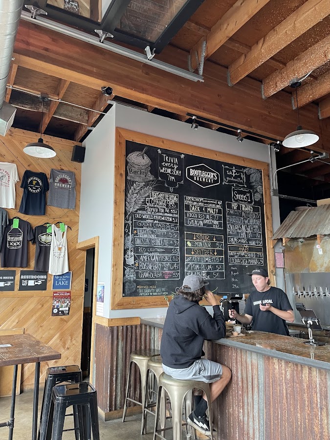 Bootlegger's Brewery Trivia Night