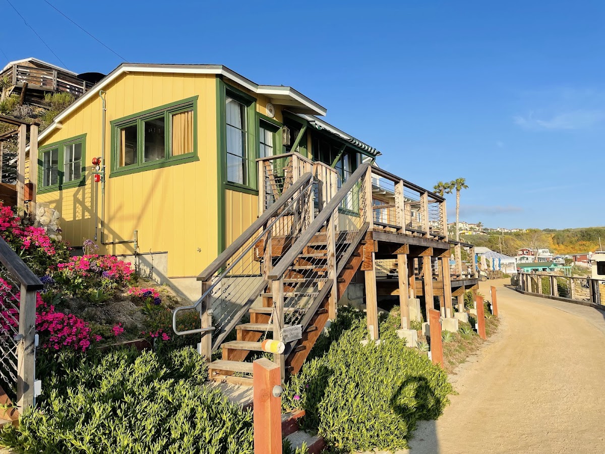 Crystal Cove Historic Cottages Walk