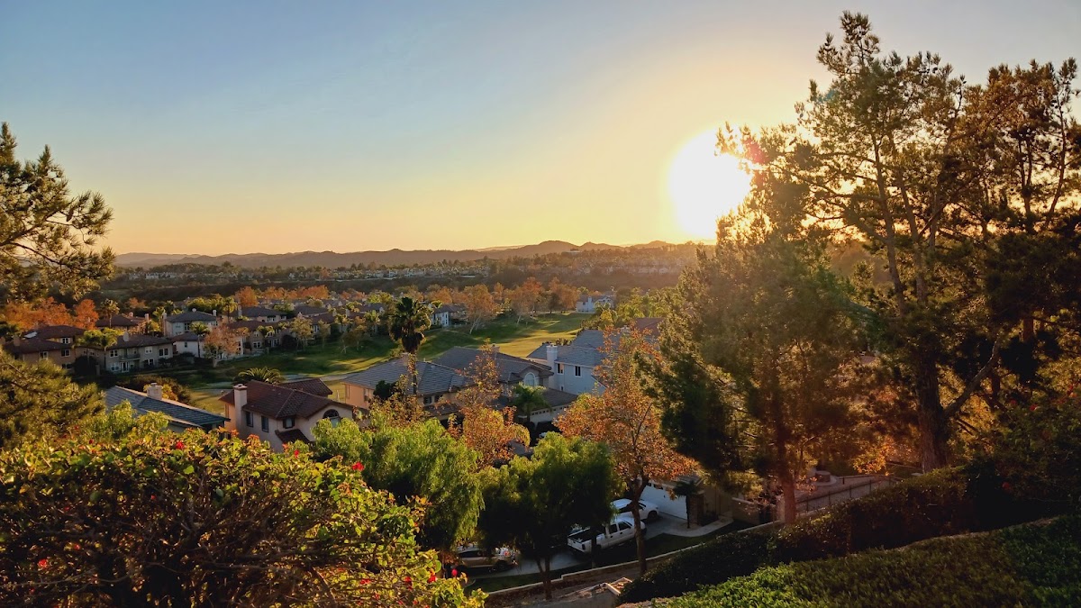 Dove Canyon Waterfall Trail