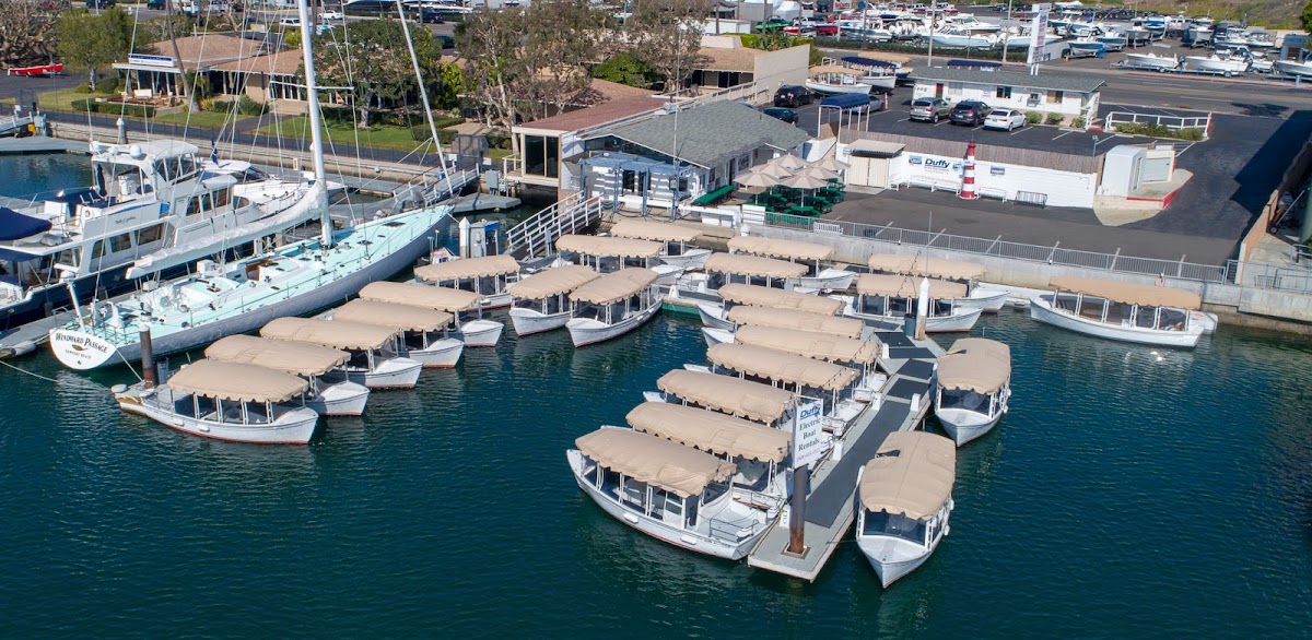 Duffy Boat Rental Newport Beach