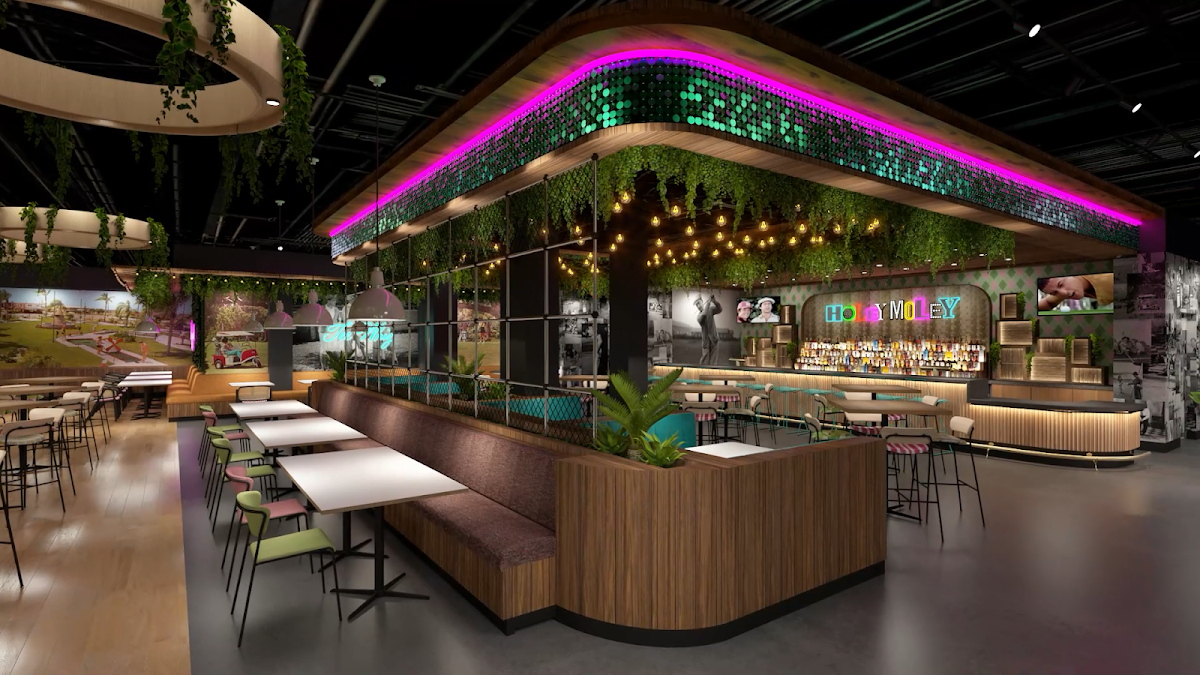 Holey Moley Golf Club