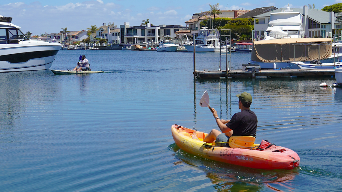 Huntington Harbor Kayaking