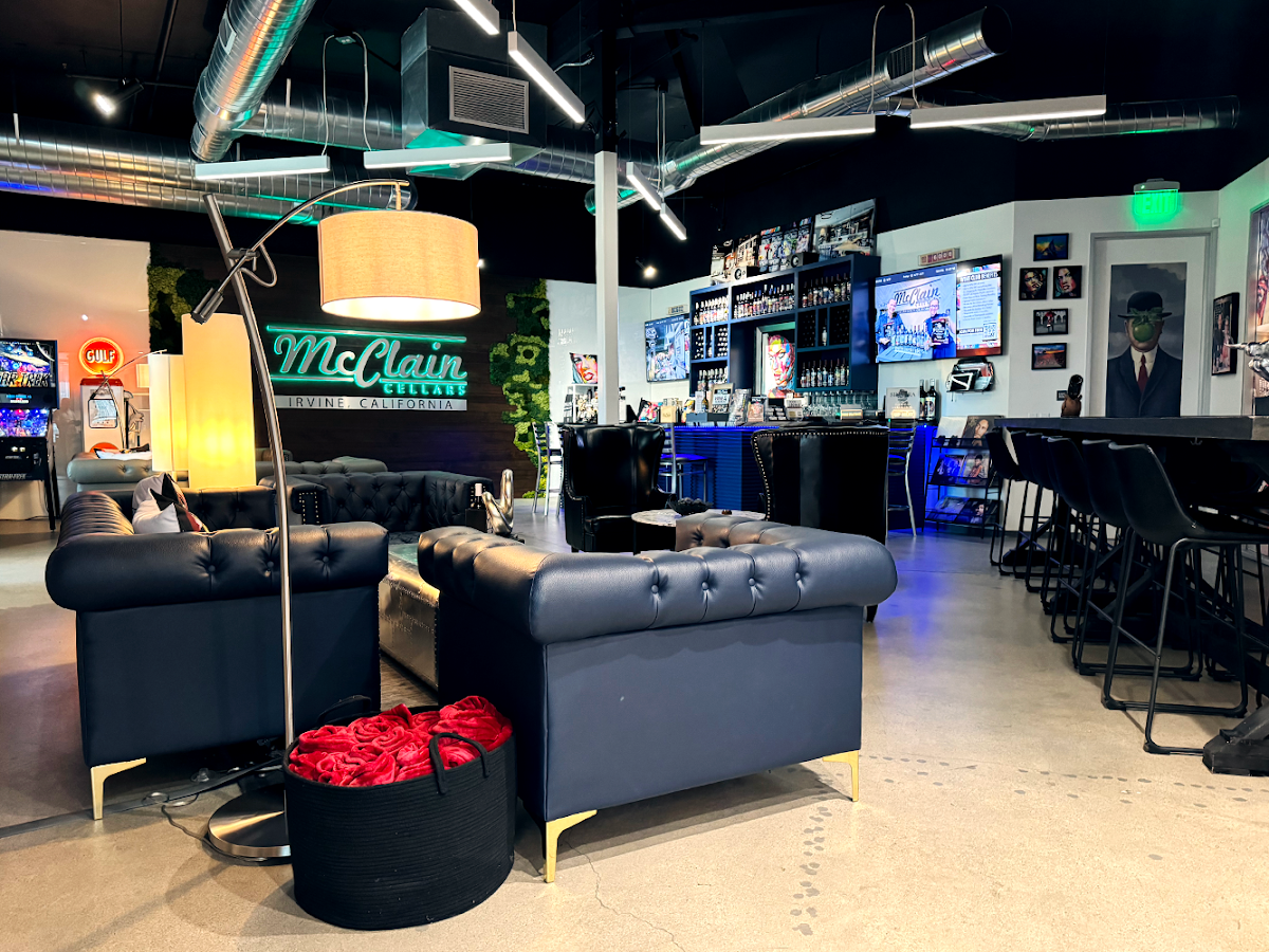 McClain Cellars Wine Tasting