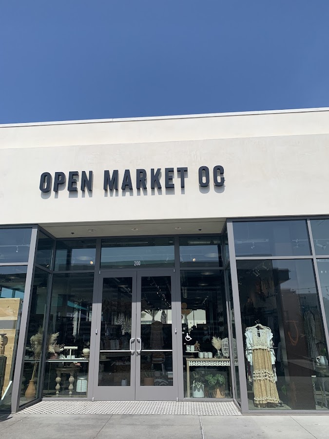 Open Market OC Pop-Up