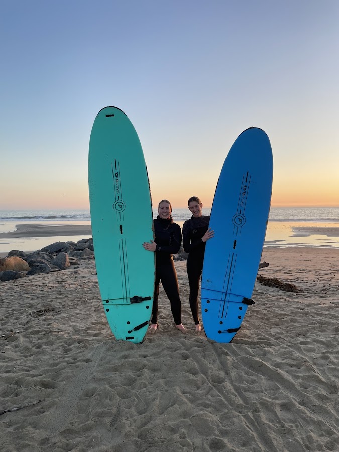 YouGoSurf Lessons & Rentals