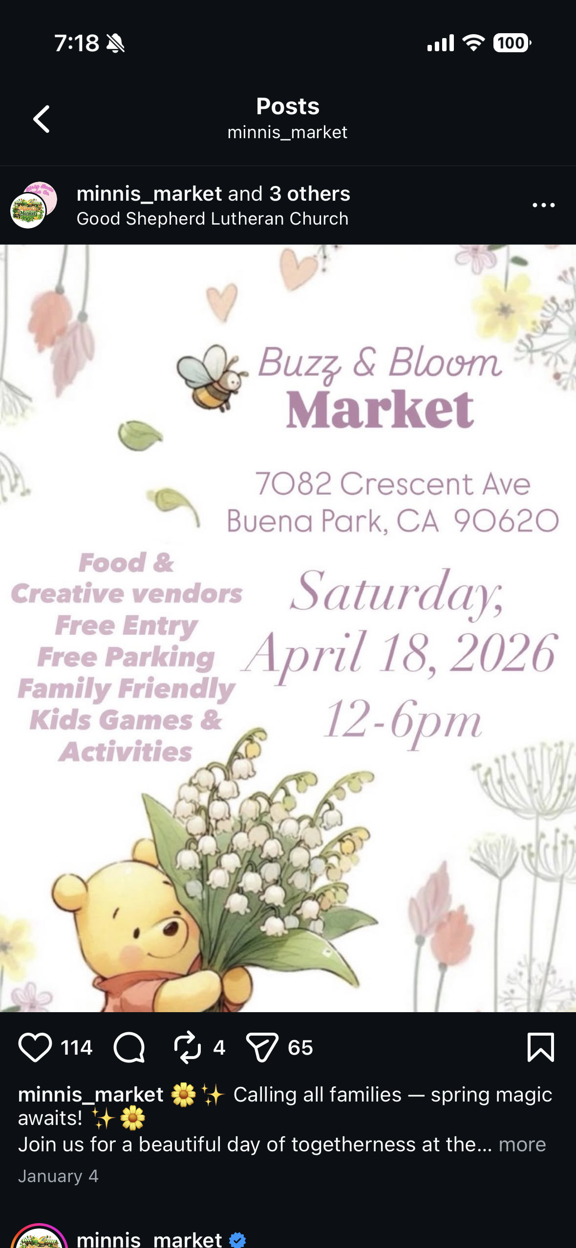 Buzz & Bloom Market