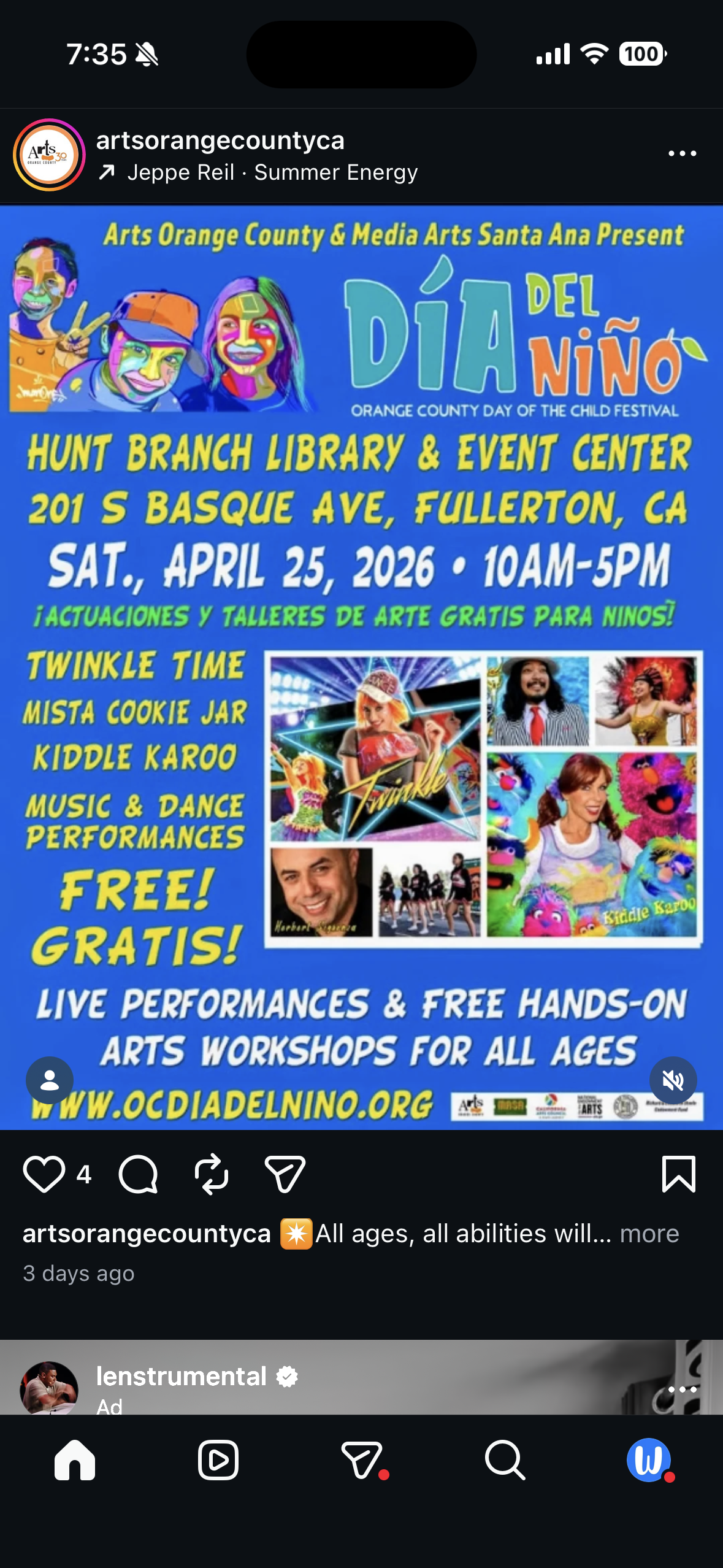 Día del Niño — OC Day of the Child Festival