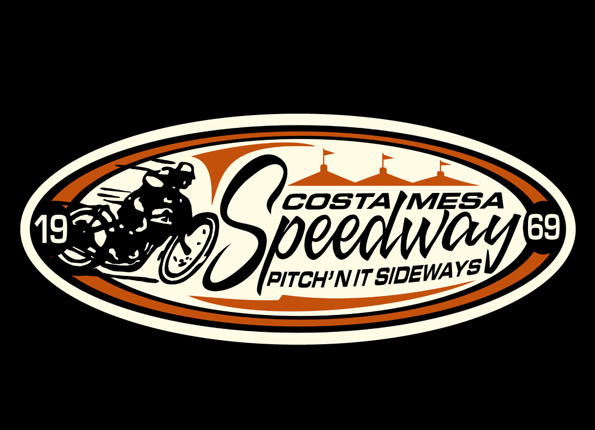 Costa Mesa Speedway: Harley Night Blowout
