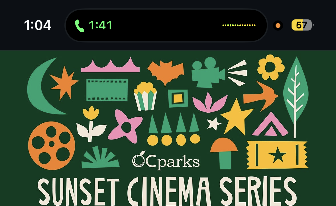 OC Parks Sunset Cinema: Monsters, Inc. at Craig Regional Park
