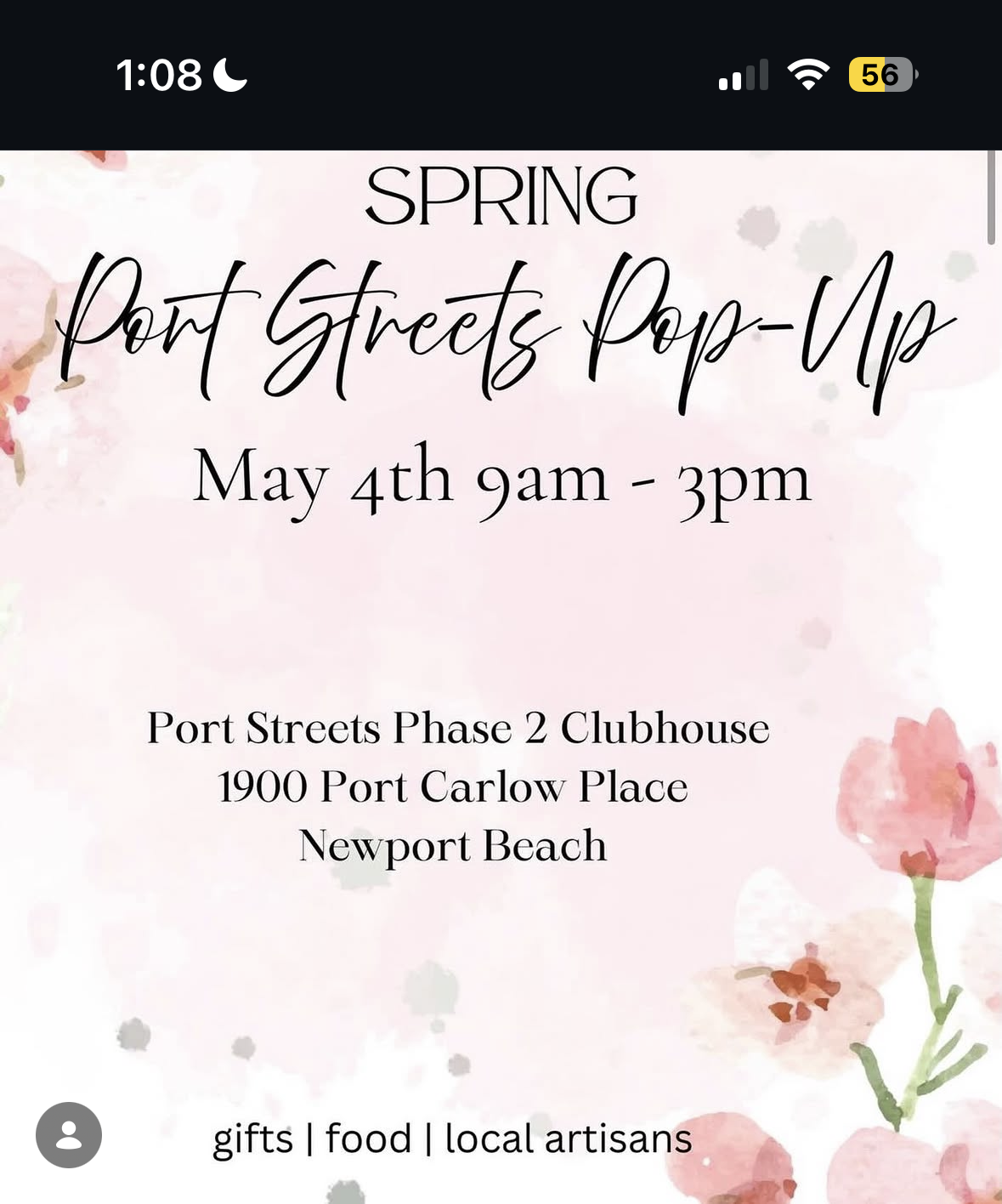 Spring Port Streets Pop-Up