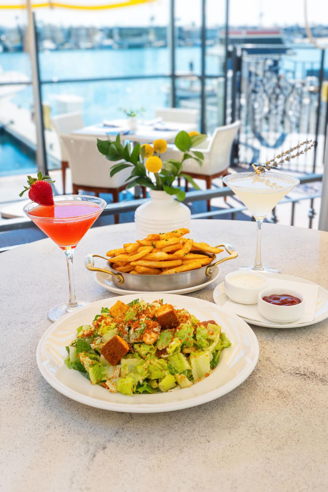 Girl Dinner at A+O Restaurant | Bar