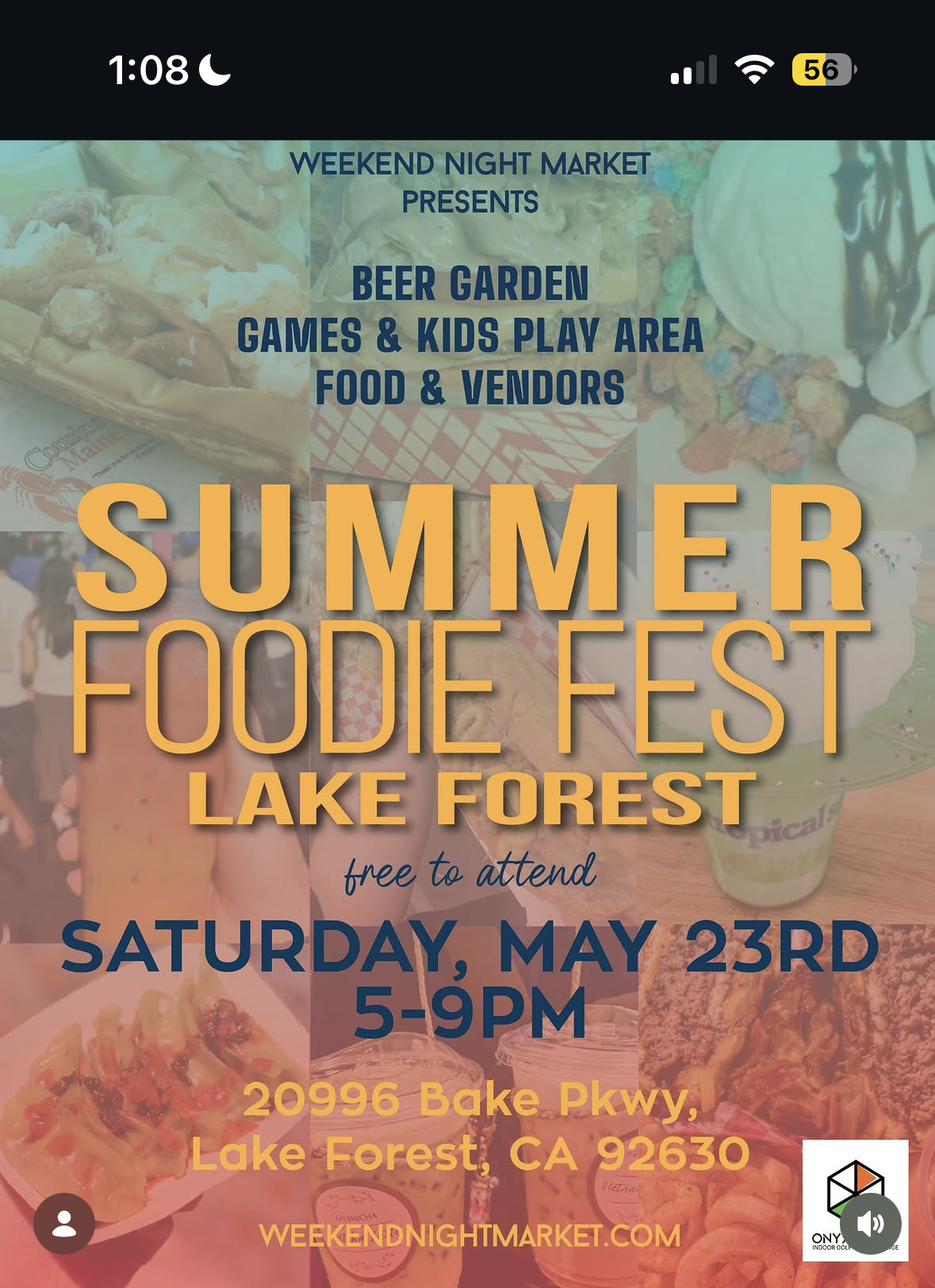 Summer Foodie Fest - Lake Forest