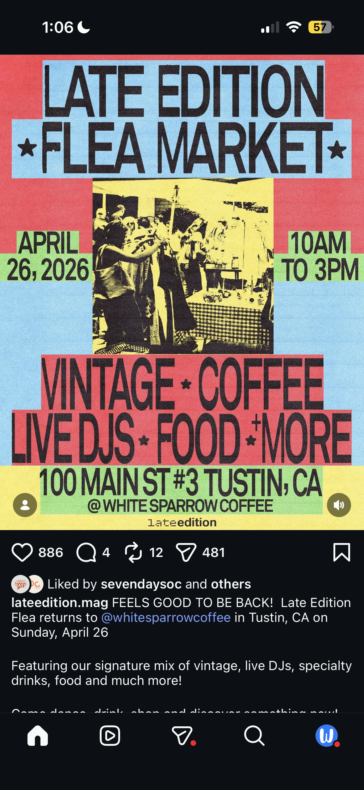 Late Edition Flea Market